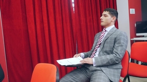 menatplay: Bastian Can't Resist Prof