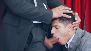 menatplay: Bastian Can't Resist Prof