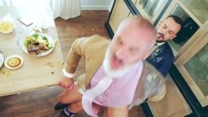 menatplay: Stripping Down in Designer Suits