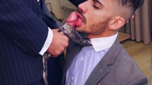 menatplay: Stripping Down in Designer Suits