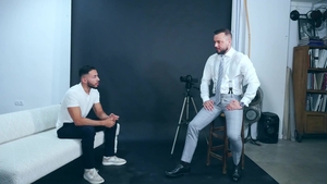 menatplay: Portuguese Stud Pounds Colombian Ass