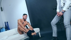 menatplay: Portuguese Stud Pounds Colombian Ass