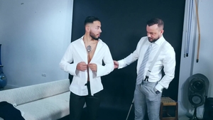 menatplay: Portuguese Stud Pounds Colombian Ass