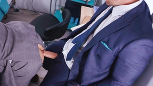 menatplay: Scissoring Zack's Pants to Reveal Twink Fun