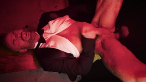 menatplay: Sleazy Tuxes at the Cruising Club