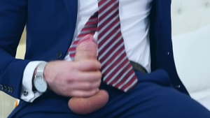 menatplay: Taking It All: A Double Penetration