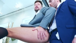 menatplay: Taking It All: A Double Penetration