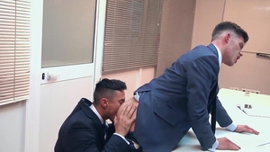 menatplay: Ken's Cheeky Boss Takes Control