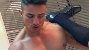 menatplay: Ken's Cheeky Boss Takes Control