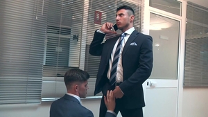 menatplay: Ken's Cheeky Boss Takes Control