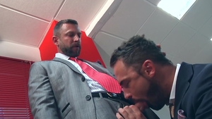 menatplay: Horny Colleagues Get Busy