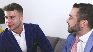 menatplay: Stretched Out in Multiple Positions