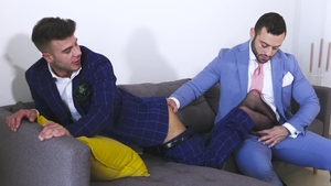 menatplay: Stretched Out in Multiple Positions