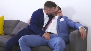 menatplay: Stretched Out in Multiple Positions