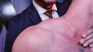 menatplay: Sneaky Suck for Shirtless Javi