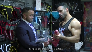 menatplay: A T-shirtless Twist in this Employment Adventure