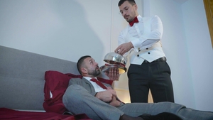 menatplay: Doggy-Style Delight at Hotel-X