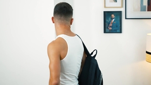 menatplay: Young Jony Rides Daddy Robles Raw