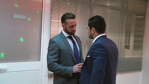 menatplay: Eager White-Collar Tops Get Wild