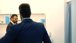 menatplay: Hairy Ass Rimming in Clinic