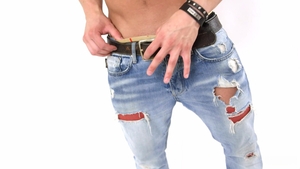 maskurbate: Naked and Needy: Justin's Debut