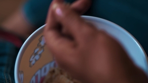 Men.com: Bearded Beauty and His Buttercream Treat