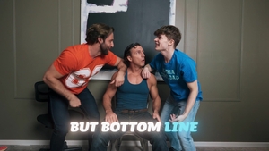 Men.com: Dom King's Double Dip Delights Jake and Reese