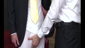 Missionary Boys: Suit-wearing DILF in Action