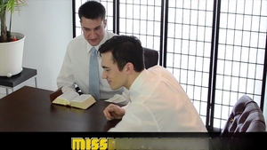 Missionary Boys: Elders Get Busy In Private