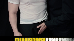 Missionary Boys: Priesthood Prep Ceremony