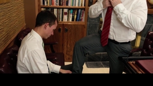 Missionary Boys: Horny Elder Inspecting Lindsay