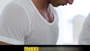 Missionary Boys: Miller Shows Off His Muscles for the Bishop