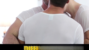 Missionary Boys: Miller Shows Off His Muscles for the Bishop