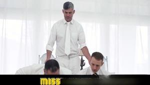 Missionary Boys: Elder Holland Gets Double Teamed