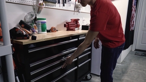 Family Dick: Stepson Learns More than Tools