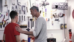 Family Dick: Stepson Learns More than Tools