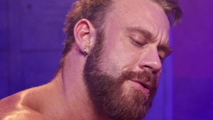 Fetish Force: Muscleman Brogan Wanks Bearded Jock