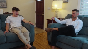 Next Door Taboo: Brotherly Love and Big Dicks