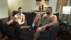 Taboo Men: Facial Cumshot: A Load of Love