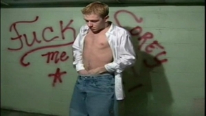 Boyz Party: Graffiti Art Meets Ejaculation in the Basement