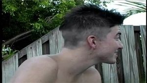 Boyz Party: Two Young Hearts in the Heat of a Hot Tub