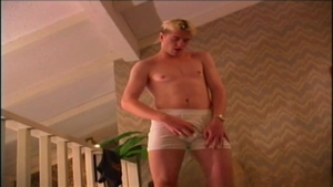 Boyz Party: Bubblebutt Teen Wanks Alone