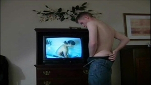 Boyz Party: A Young Man's Exploration of His Hard Cock