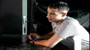 Boyz Party: Ethan Masters Takes Charge in Dark Corner