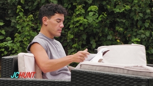 Next Door Taboo: Ryder's Anal Scare with Stepbro JC