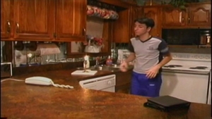 Boyz Party: Eager Youngster Encounters Ghost