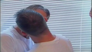 Boyz Party: Two Boys Share Their Love in the Floor