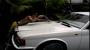 Boyz Party: Big Dicked Joey Fucks Andrew at the Carwash