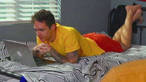 Next Door Twink: Sultry Sam Tamed by a Jock's Charm