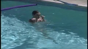 Boyz Party: Whitney Screams with Corbin's Dicking